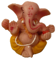 Statuette Ganesh Résine