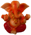 Statuette Ganesh Résine