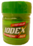 Baume de massage IodeX - 18 gr